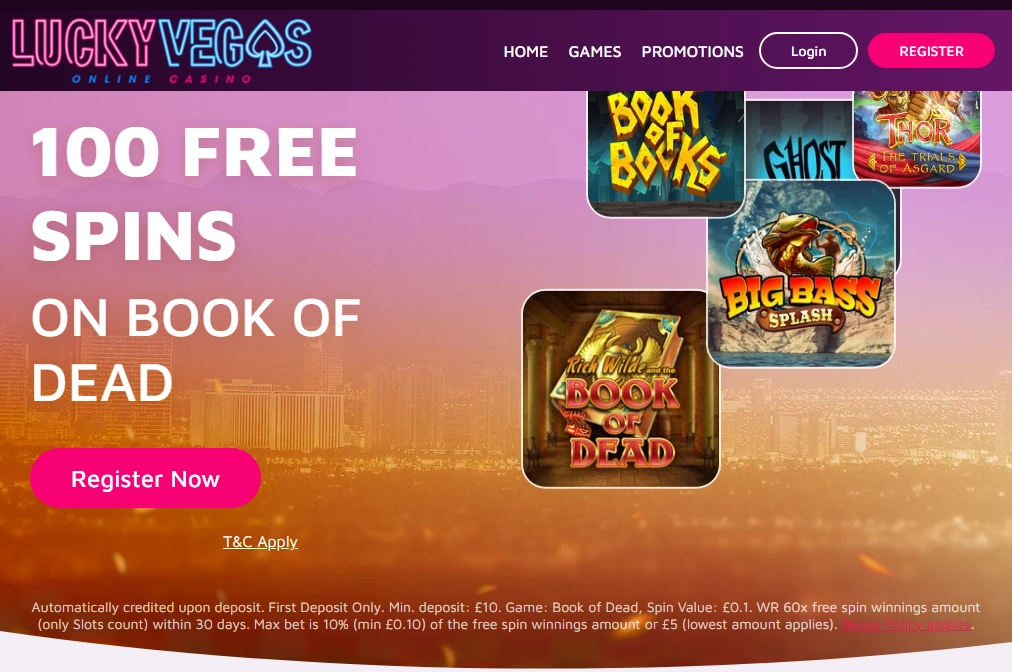 LuckyVegas Casino